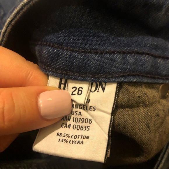 hudson pop signature bootcut jeans - Picture 8 of 8